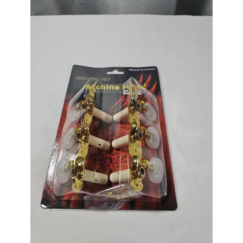New York Pro Machine Head WOOD-019CP Guitar Tuning‎ Peg New NOS